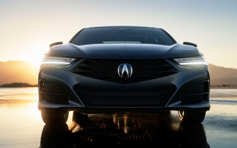 Dayton, OH - 2024 Acura TLX's Exterior Dayton, OH - 2024 Acura TLX's Exterior