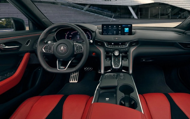 Dayton, OH - 2024 Acura TLX's Interior Dayton, OH - 2024 Acura TLX's Interior