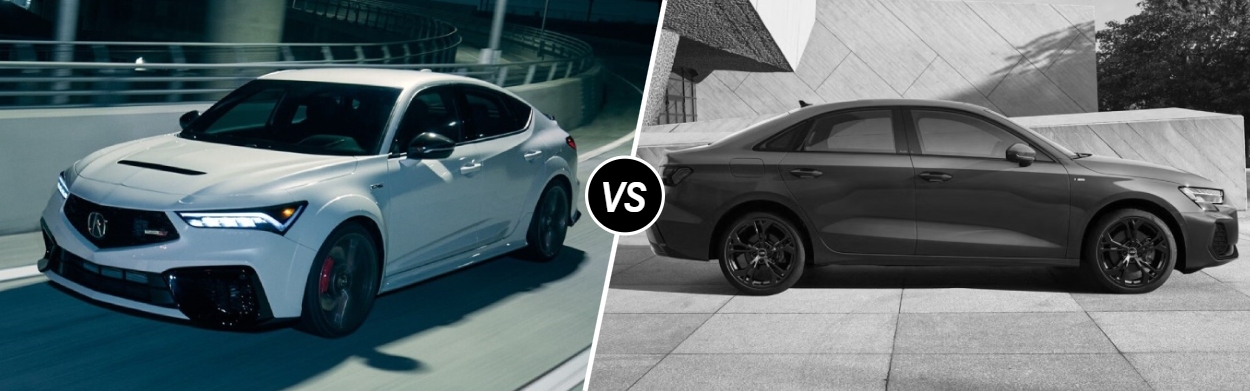 2026 Acura Integra vs 2026 Audi A3 near Columbus, OH 2026 Acura Integra vs 2026 Audi A3 near Columbus, OH