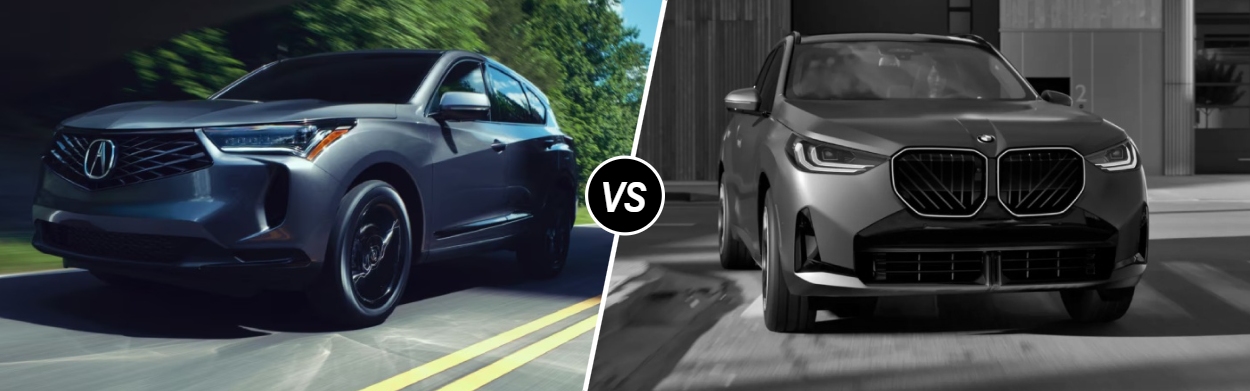 2026 Acura RDX vs 2026 BMW X3 near Columbus, OH 2026 Acura RDX vs 2026 BMW X3 near Columbus, OH