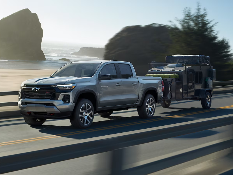 Miami, OK - 2024 Chevrolet Colorado's Mechanical