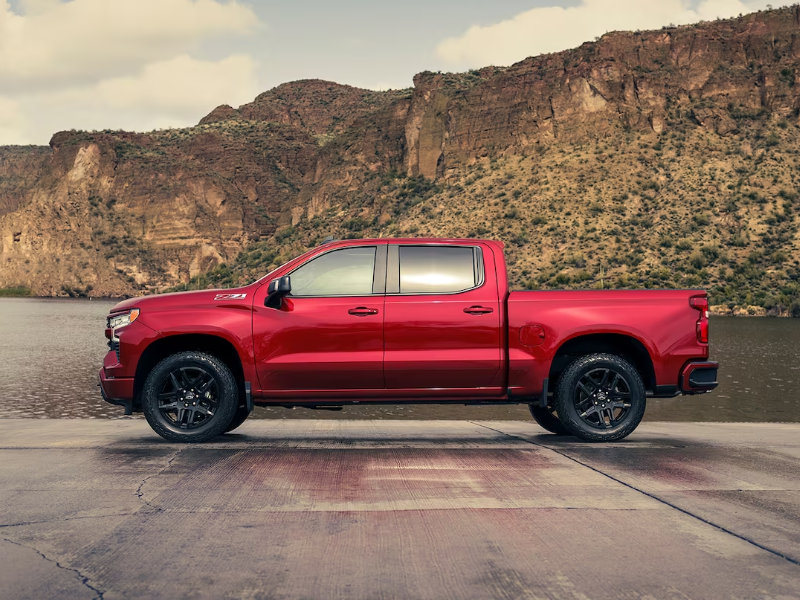 Vinita, OK - 2024 Chevrolet Silverado 1500's Exterior Vinita, OK - 2024 Chevrolet Silverado 1500's Exterior