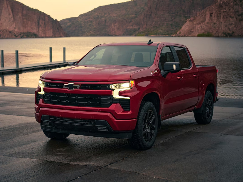 Exploring the 2024 Chevrolet Silverado LT Trail Boss near Joplin MO