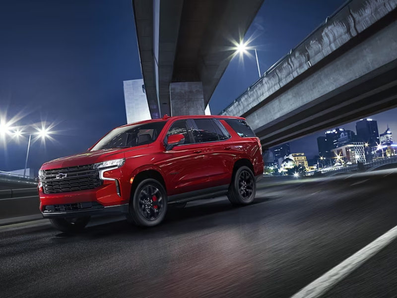 Parsons, KS - 2024 Chevrolet Tahoe's Overview