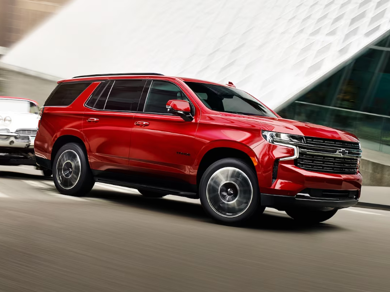 Parsons, KS - 2024 Chevrolet Tahoe's Mechanical