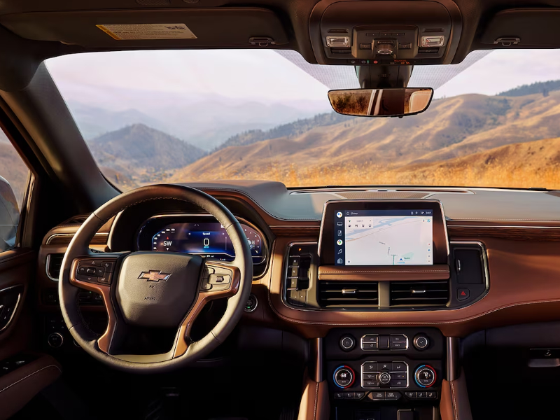 Parsons, KS - 2024 Chevrolet Tahoe's Interior