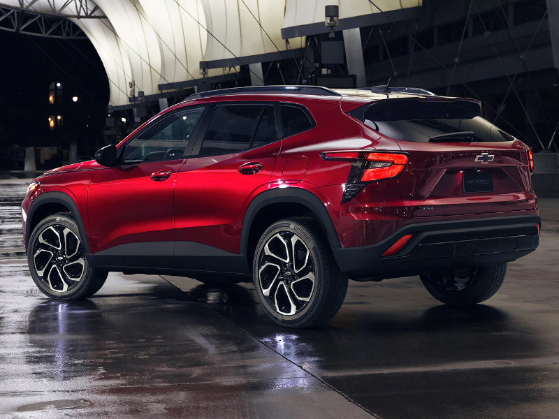 Joplin, MO - 2024 Chevrolet Trax's Mechanical