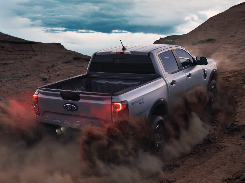 Sarcoxie, MO - 2024 Ford Ranger's Exterior