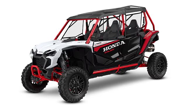 2024 Honda Talon 1000X-4 FOX Live Valve near Burlington, KS