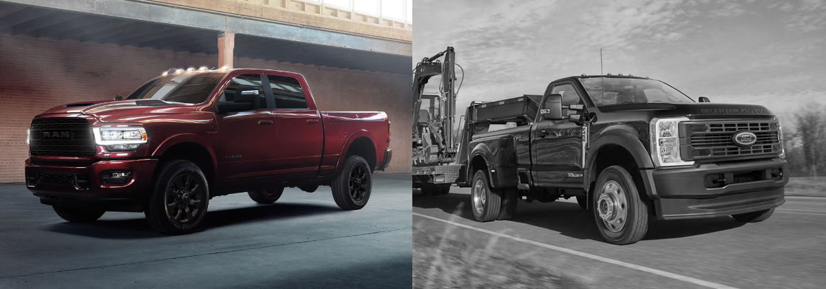 2024 RAM 2500 vs 2024 Ford Super Duty F-250 in Frontenac, KS