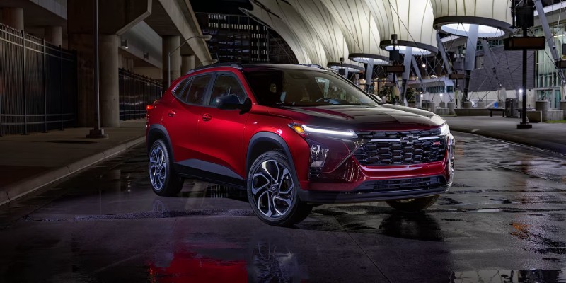 Joplin, MO - 2025 Chevrolet Trax's Overview