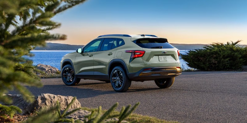 Joplin, MO - 2025 Chevrolet Trax's Exterior