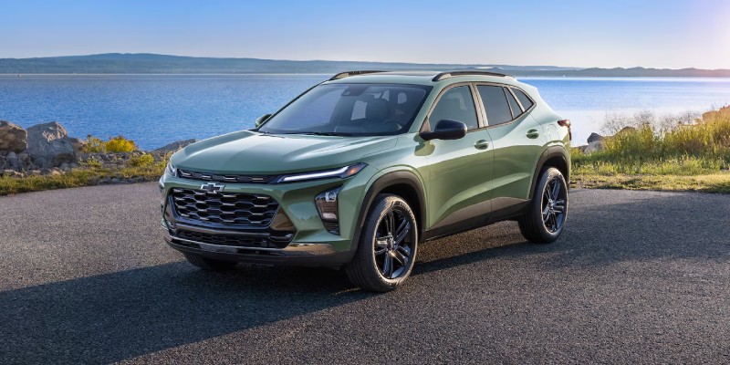 Joplin, MO - 2025 Chevrolet Trax's Mechanical