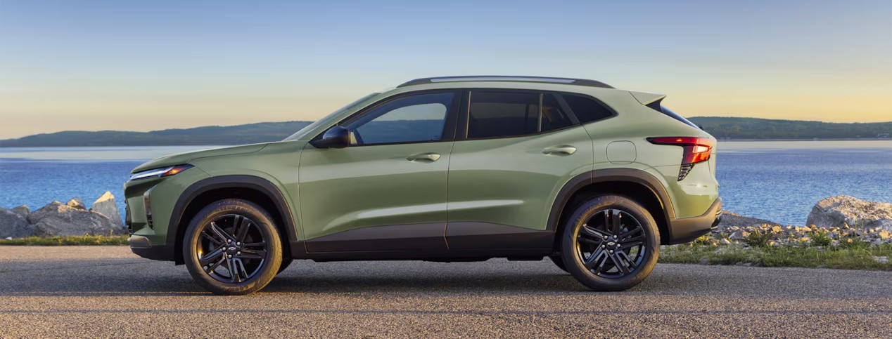 2025 Chevrolet Trax near Joplin, MO