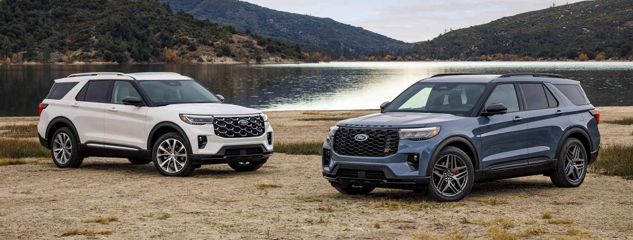 2025 Ford Explorer in Sarcoxie, MO Jay Hatfield Ford