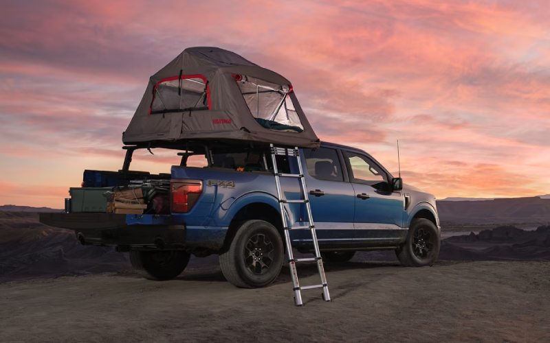 Unmatched Interior Luxury: The 2025 Ford F-150 near Crane, MO