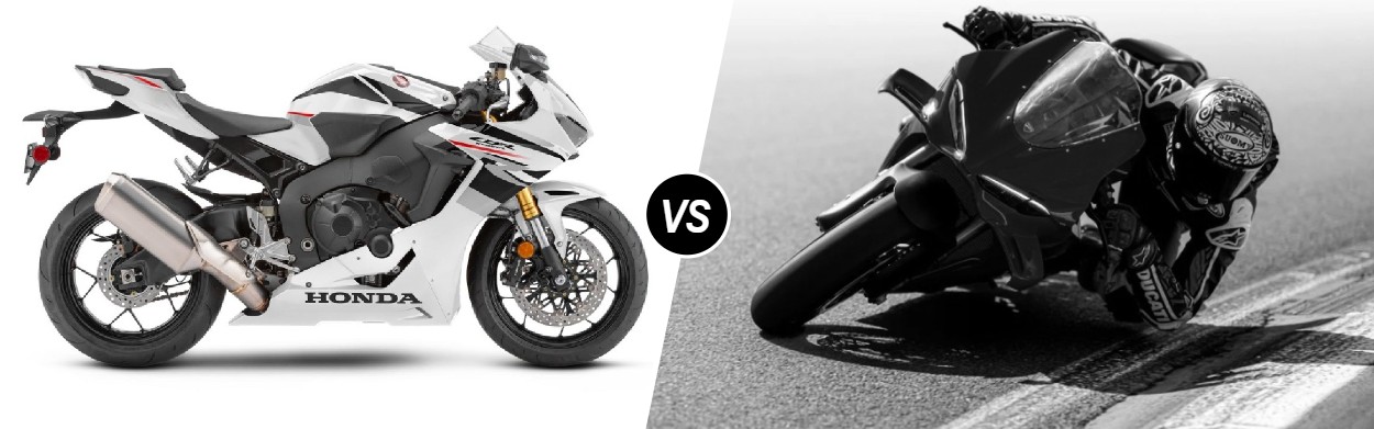 2025 Honda CBR1000RR vs 2025 Ducati Panigale V4 near Topeka, KS