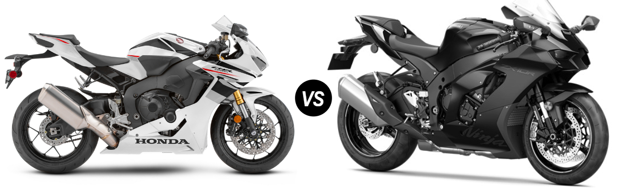 2025 Honda CBR1000RR vs 2025 Kawasaki Ninja® ZX™-10R in Wichita, KS