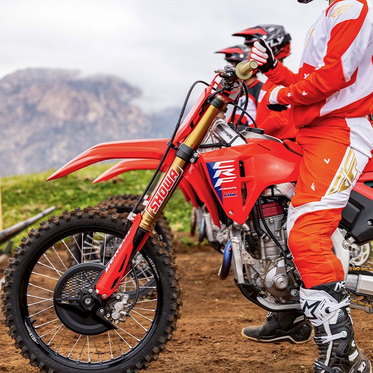 Topeka, KS - 2025 Honda CRF250R's Specifications