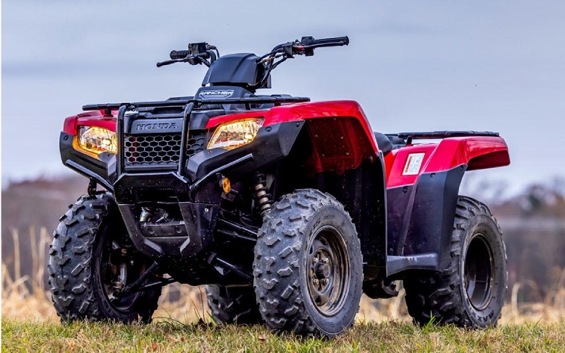 Topeka, KS - 2025 Honda FourTrax Rancher 4x4 Automatic DCT IRS EPS's Overview