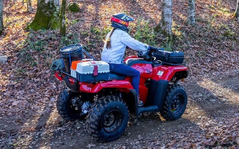 Topeka, KS - 2025 Honda FourTrax Rancher 4x4 Automatic DCT IRS EPS's Trims