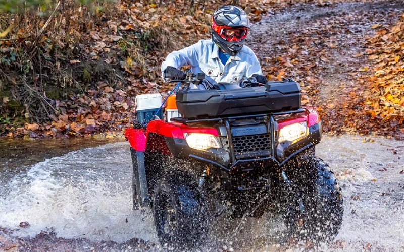 Topeka, KS - 2025 Honda FourTrax Rancher 4x4 Automatic DCT IRS EPS's Features