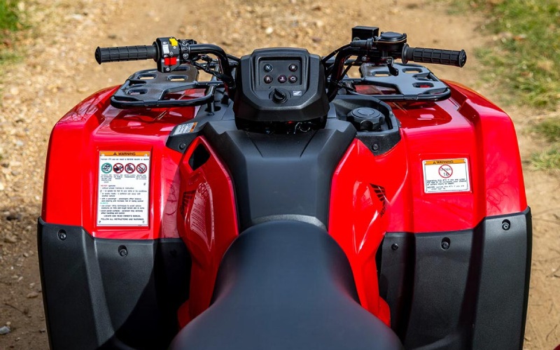Topeka, KS - 2025 Honda FourTrax Rancher 4x4 Automatic DCT IRS EPS's Specifications
