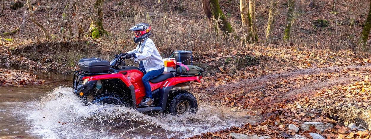2025 Honda FourTrax Rancher 4x4 Automatic DCT IRS EPS near Topeka, KS