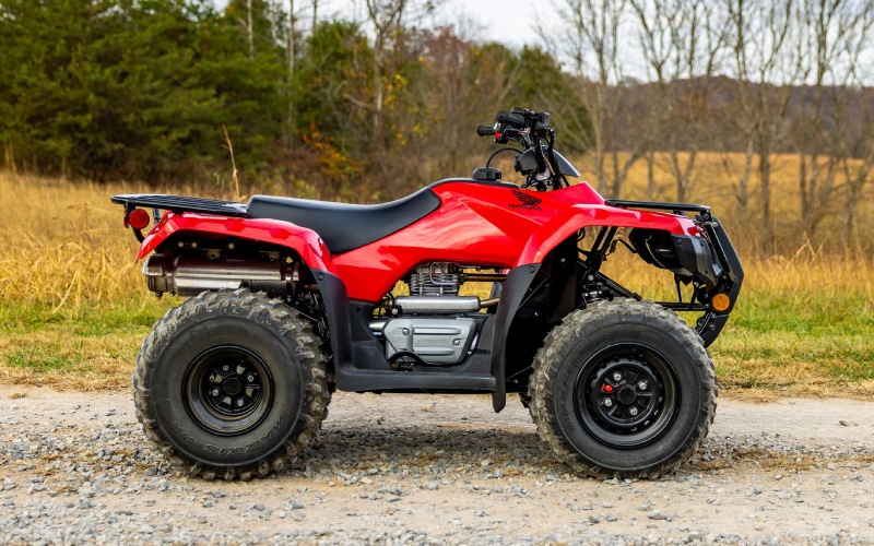 Parsons, KS - 2025 Honda FourTrax Recon's Overview