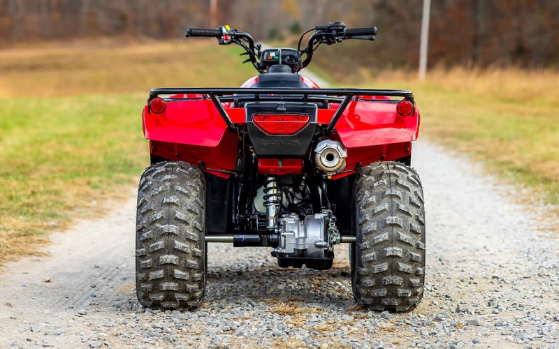 Parsons, KS - 2025 Honda FourTrax Recon's Trims