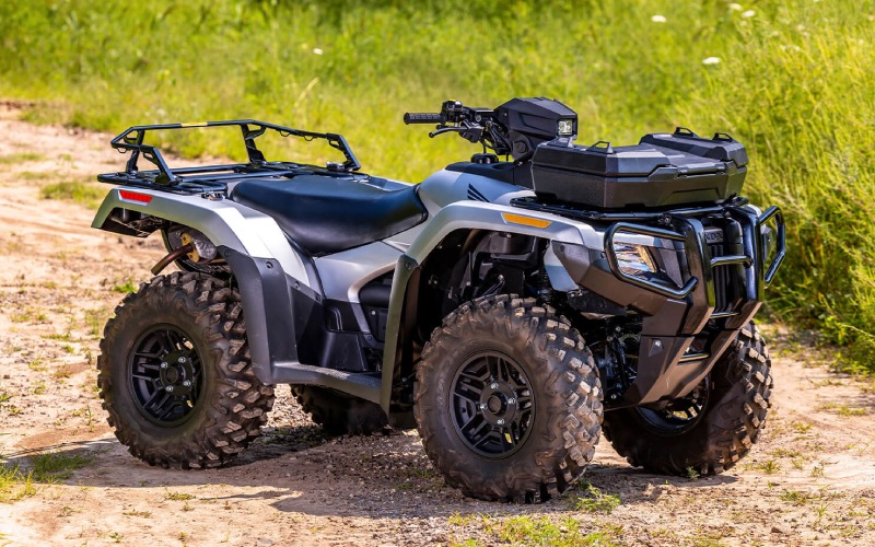 Topeka, KS - 2025 Honda FourTrax Rubicon 700 4x4 Automatic's Overview
