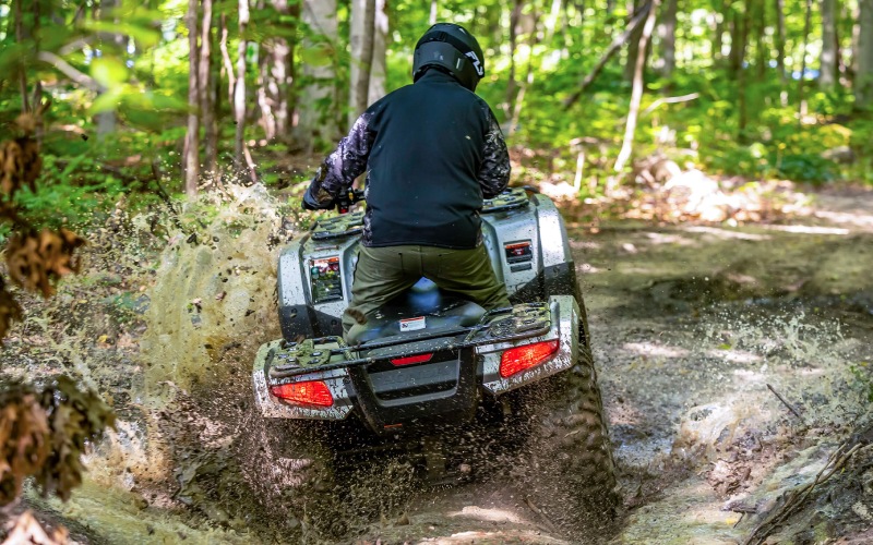 Topeka, KS - 2025 Honda FourTrax Rubicon 700 4x4 Automatic's Specifications