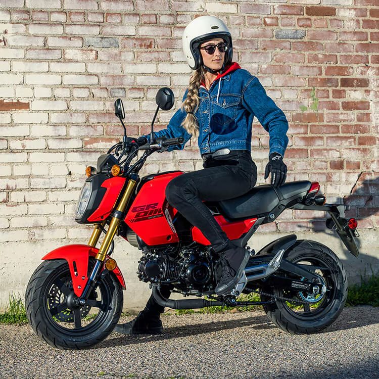 Salina, KS - 2025 Honda Grom's Features