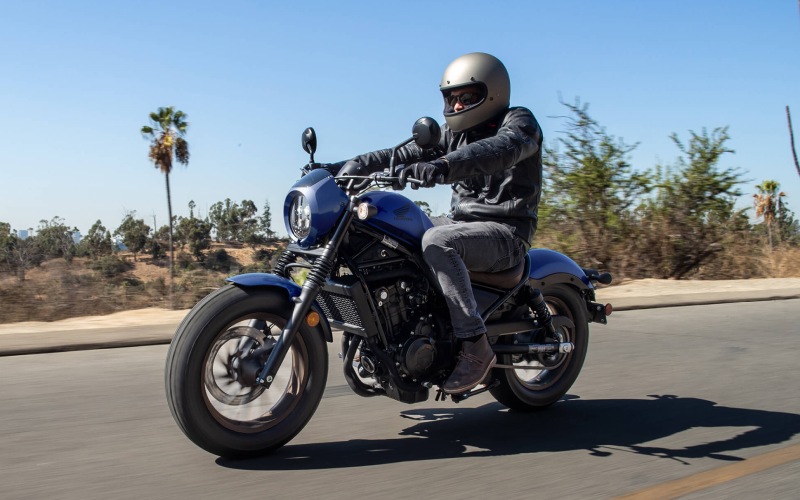 Wichita, KS - 2025 Honda Rebel 500's Overview