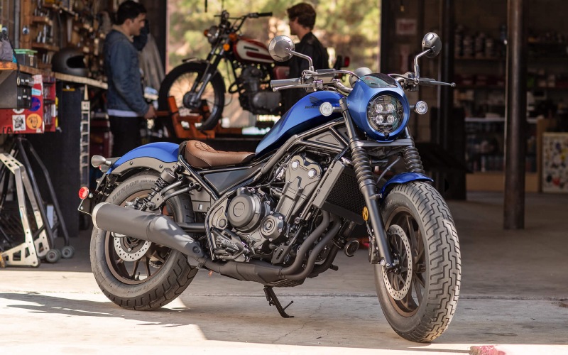 Wichita, KS - 2025 Honda Rebel 500's Trims