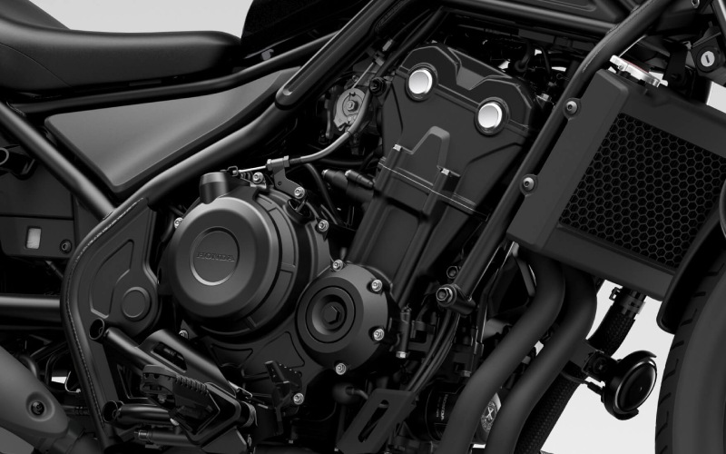 Wichita, KS - 2025 Honda Rebel 500's Features