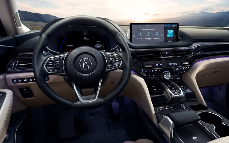 Dayton, OH - 2024 Acura MDX's Interior