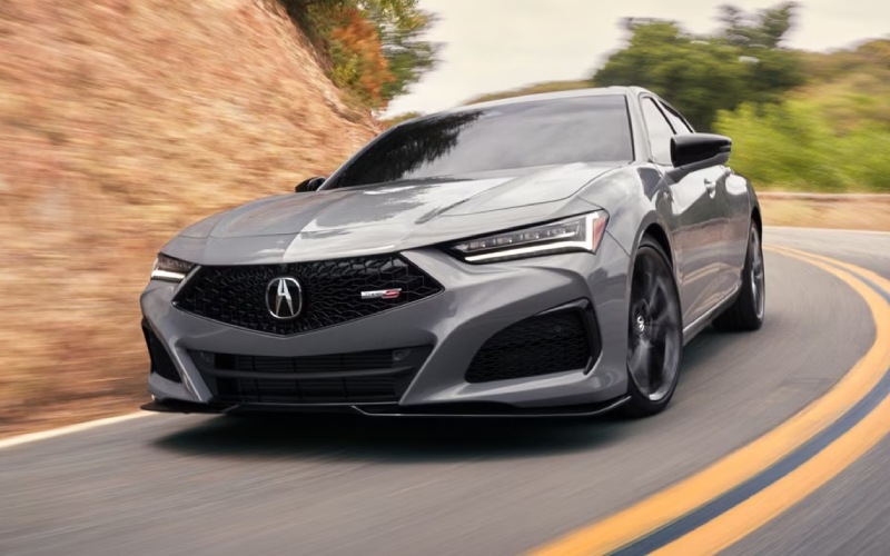 Unveiling Precision with the 2024 Acura TLX near Springfield, OH