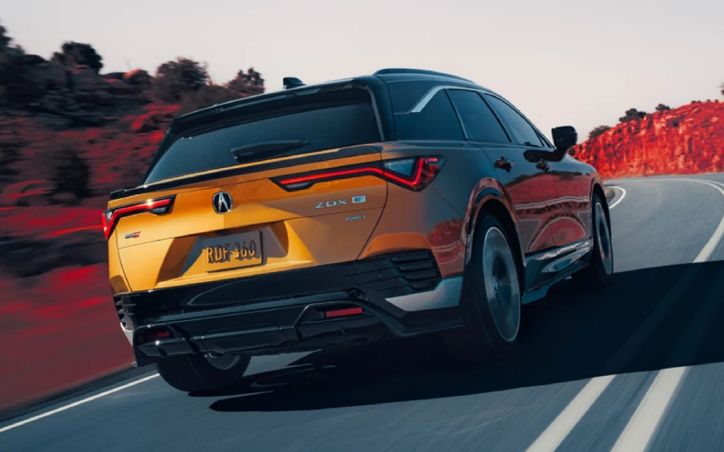 Dayton, OH - 2024 Acura ZDX's Mechanical