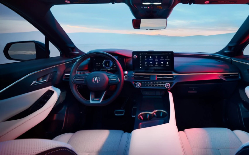 Dayton, OH - 2024 Acura ZDX's Interior