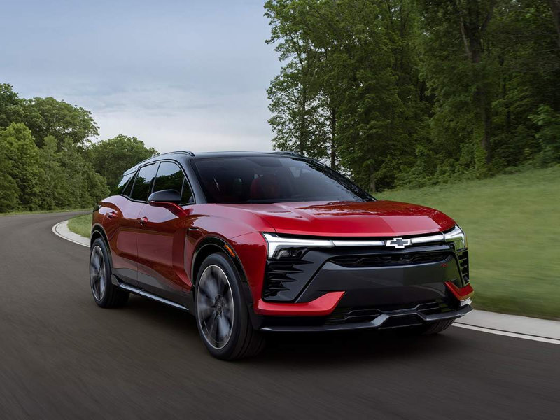 Miami, OK - 2024 Chevrolet Blazer EV's Exterior Miami, OK - 2024 Chevrolet Blazer EV's Exterior