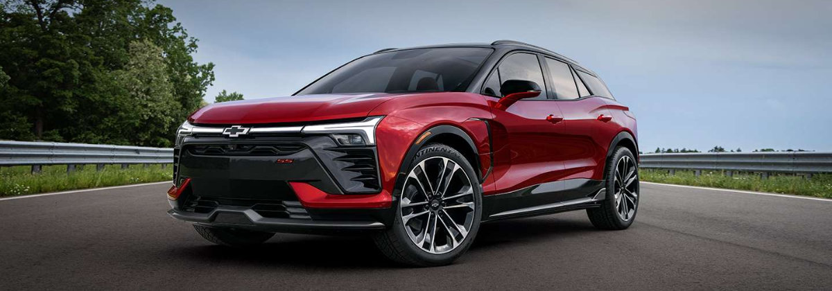 2024 Chevrolet Blazer EV near Miami, OK