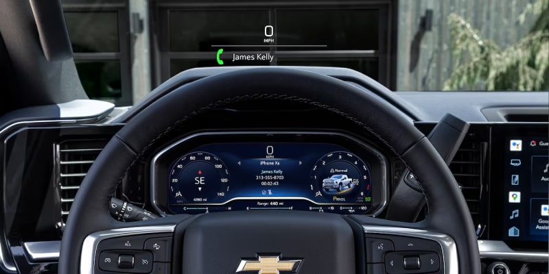 Miami, OK - 2024 Chevrolet Silverado 2500 HD's Interior Miami, OK - 2024 Chevrolet Silverado 2500 HD's Interior