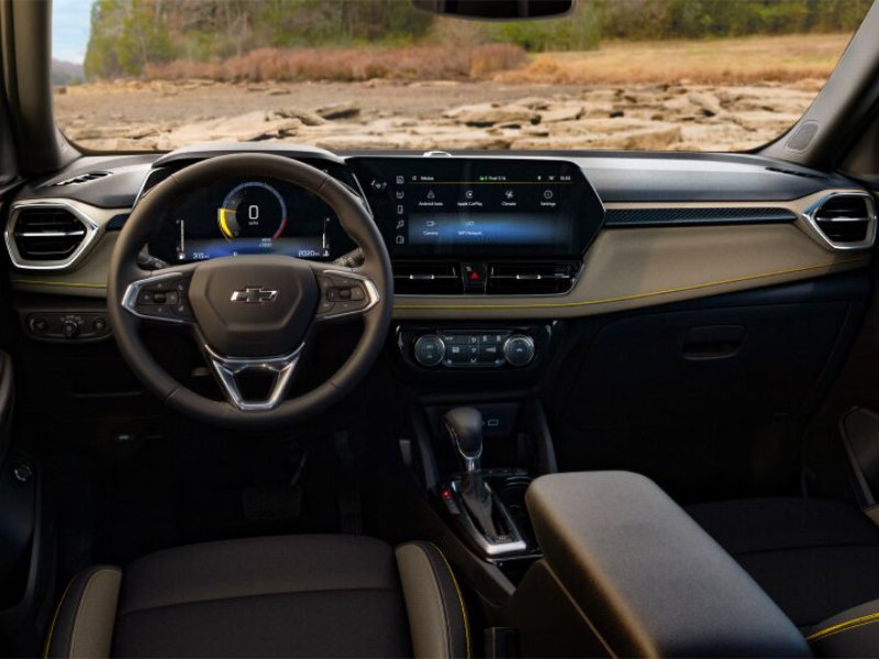 Columbus, KS - 2024 Chevrolet Trailblazer's Interior