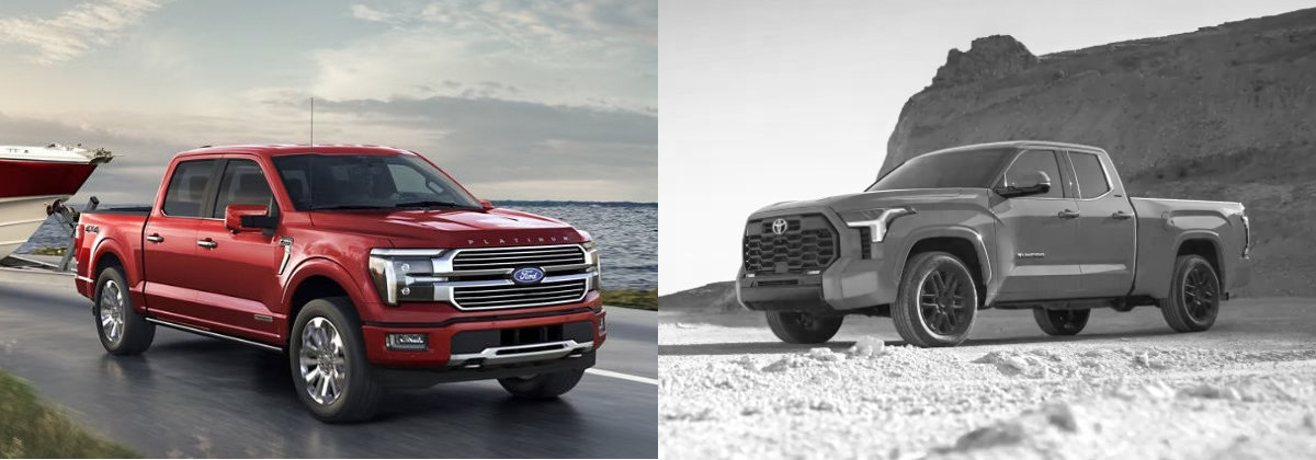 2024 Ford F-150 vs 2024 Toyota Tundra in Sarcoxie, MO