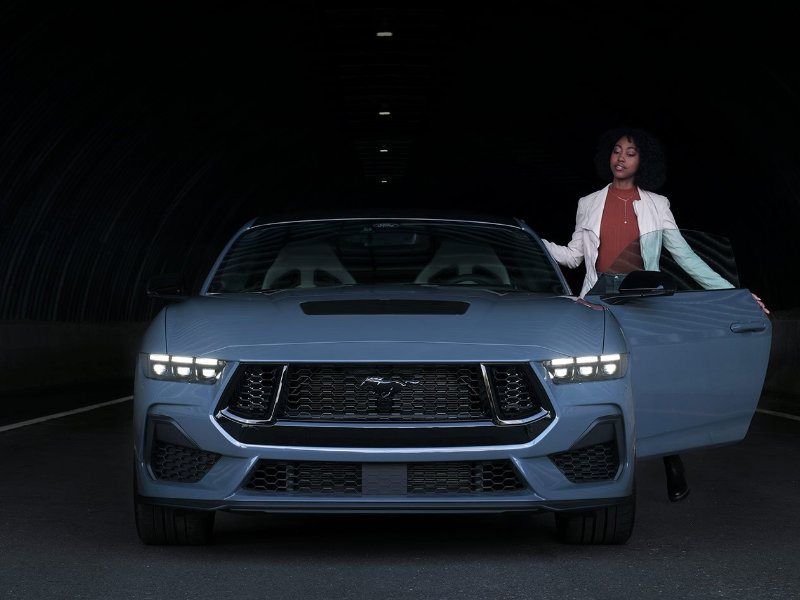 Sarcoxie, MO - 2024 Ford Mustang's Exterior