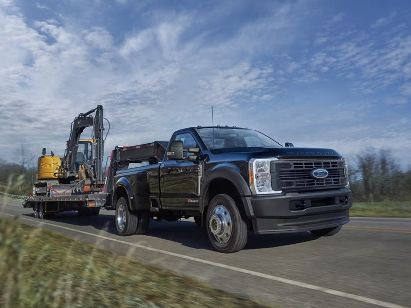 The Power, Capability and Convenience of the 2025 Ford Super Duty near Carthage, MO