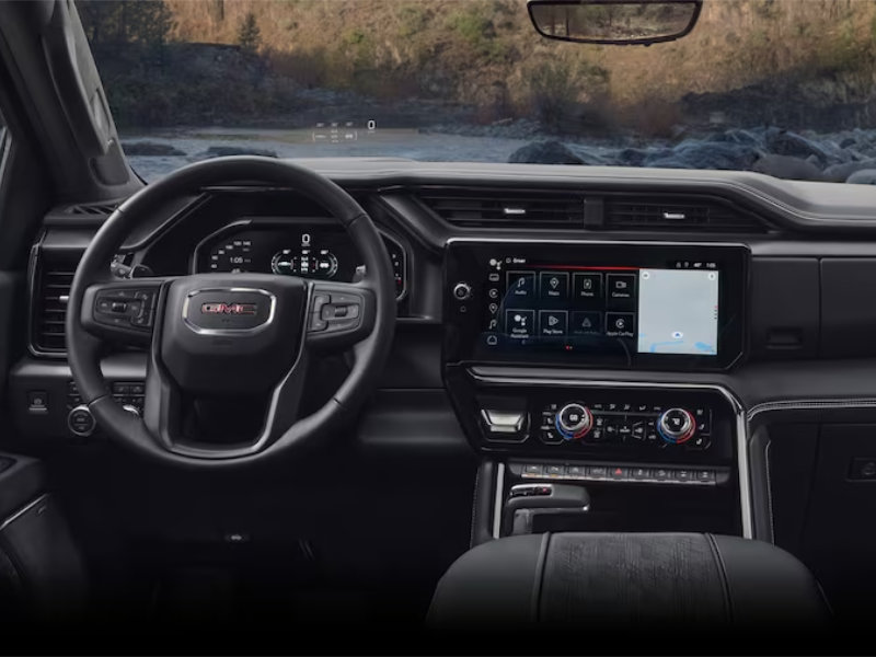 Parsons, KS - 2024 GMC Sierra 1500's Interior Parsons, KS - 2024 GMC Sierra 1500's Interior