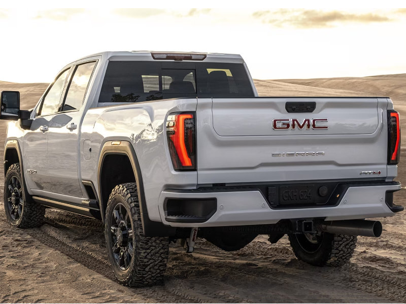 The 2025 GMC Sierra 1500 AT4 near Parsons, KS