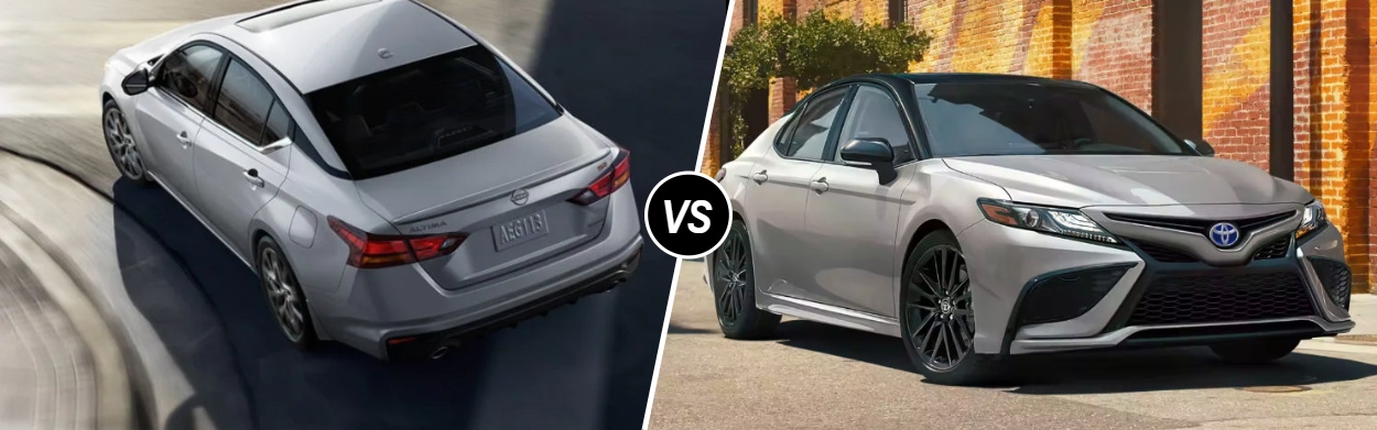 Used Nissan Altima vs Used Toyota Camry in Tucson, AZ